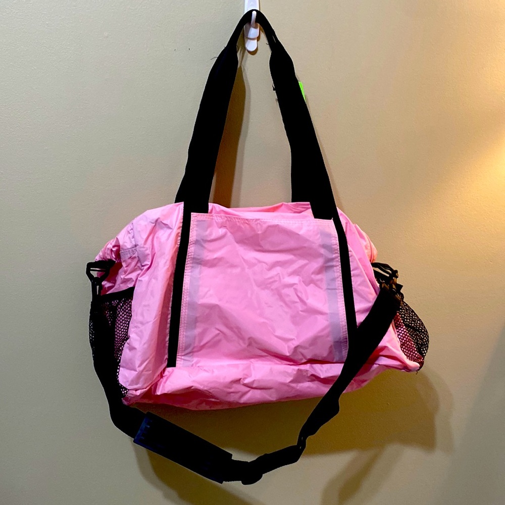 Gym back or Weekender bag - Pretty in Pink